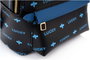 Lucky Bees 338 Mochila Negro y Azul